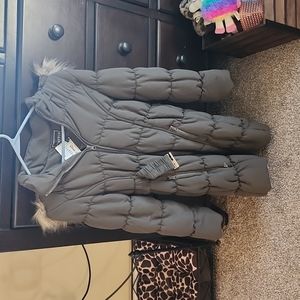 Women's Dark green winter coat